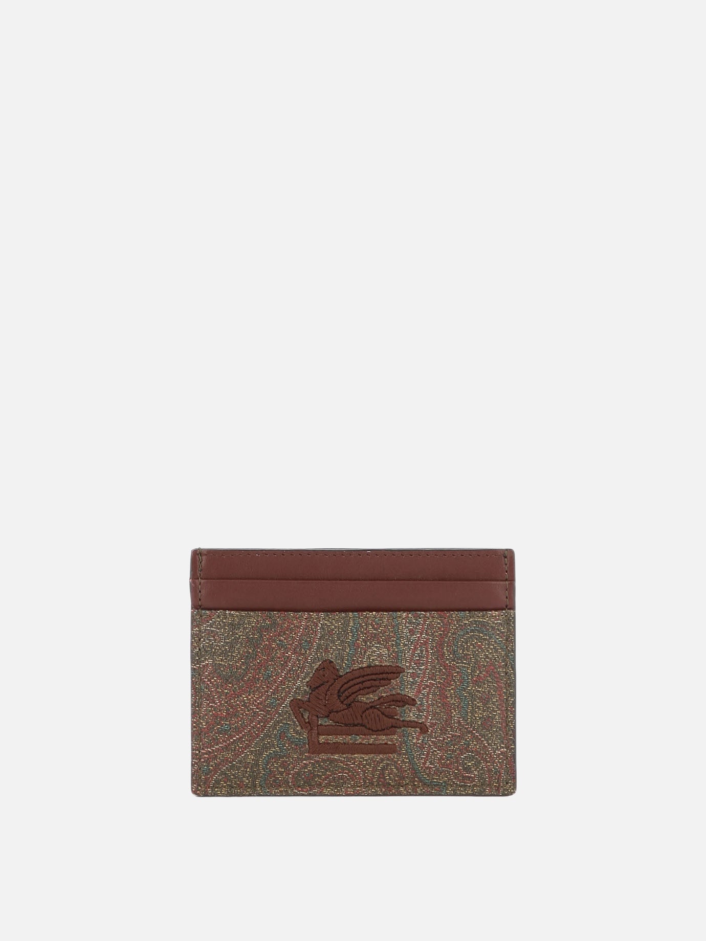 Card holders 100% cotone  Bordeaux - Etro Women | PDP | VIETTI Online Store | Zoom-Modal
