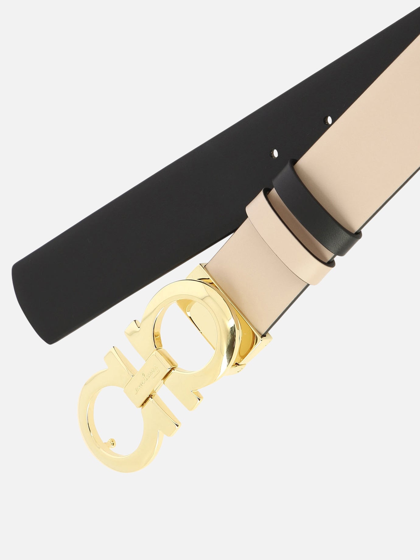 Leather belts 0593873  Beige - Ferragamo Women | PDP | VIETTI Online Store | thumbnail_3