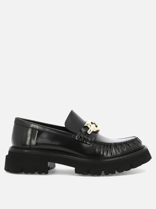 Loafers 0763904  Black - Ferragamo Women | PLP | VIETTI Online Store 
