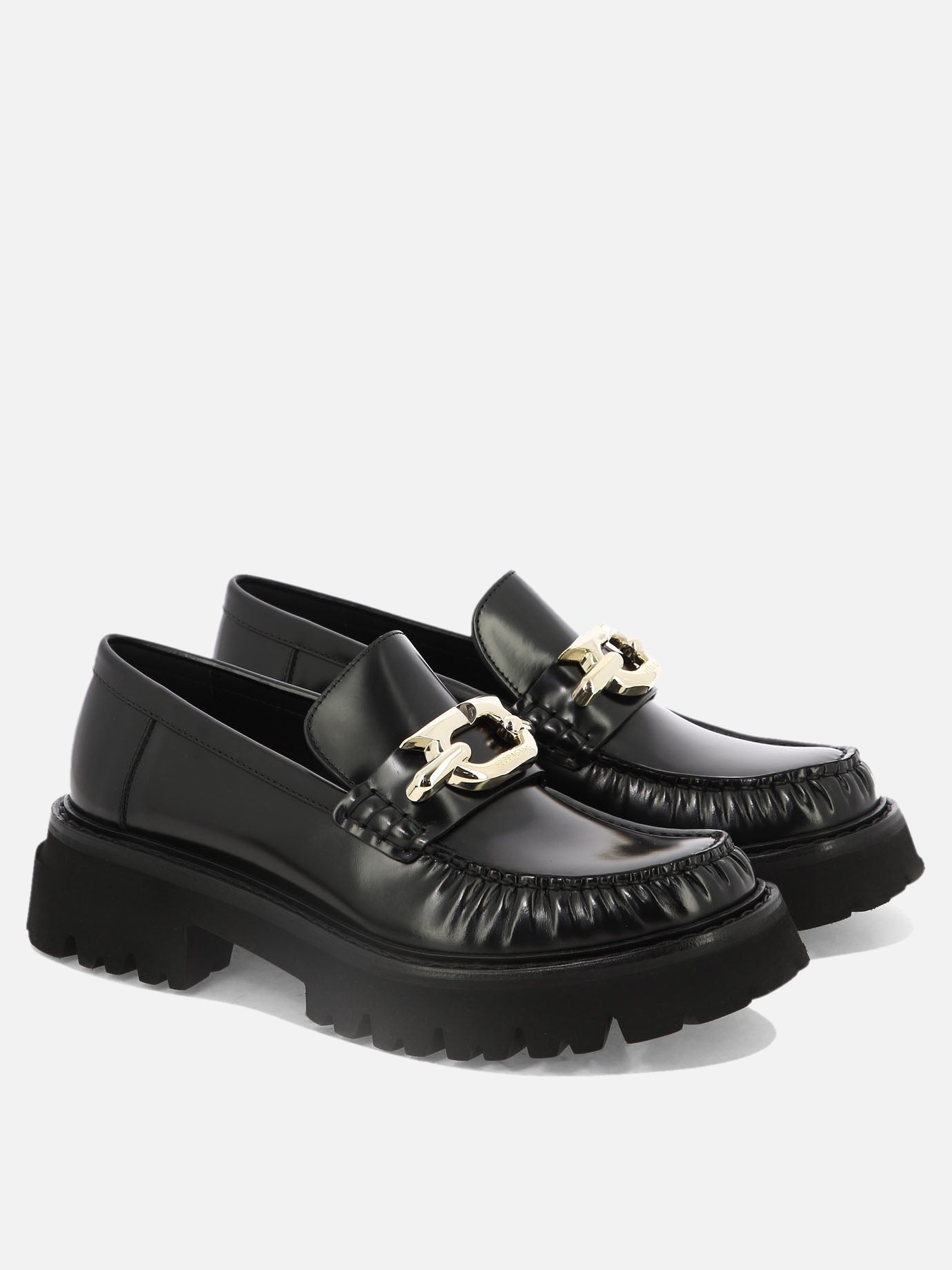 Loafers 0763904  Black - Ferragamo Women | PDP | VIETTI Online Store | thumbnail_2