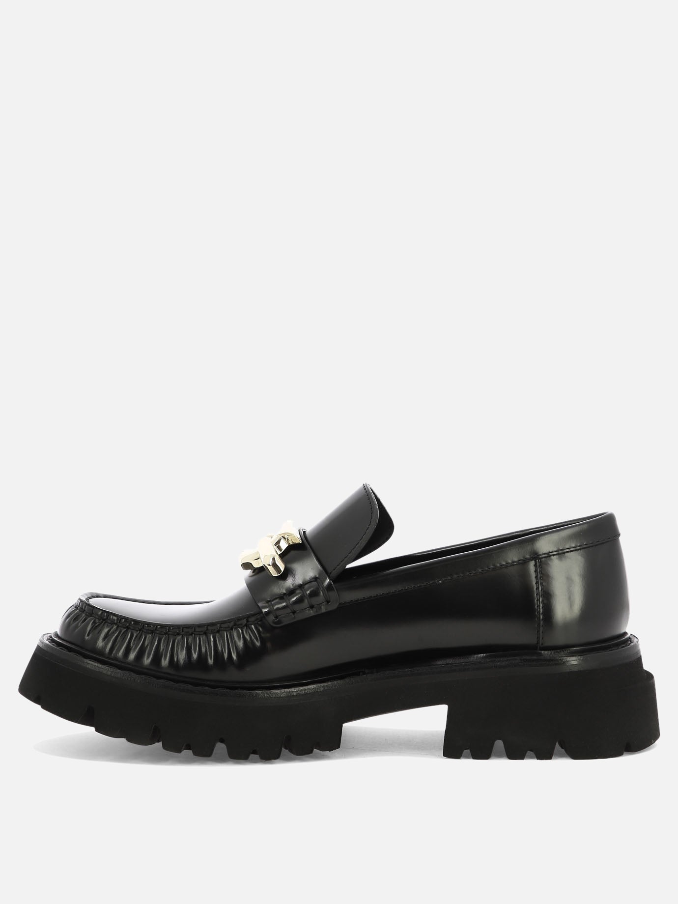 Loafers 0763904  Black - Ferragamo Women | PDP | VIETTI Online Store | thumbnail_3