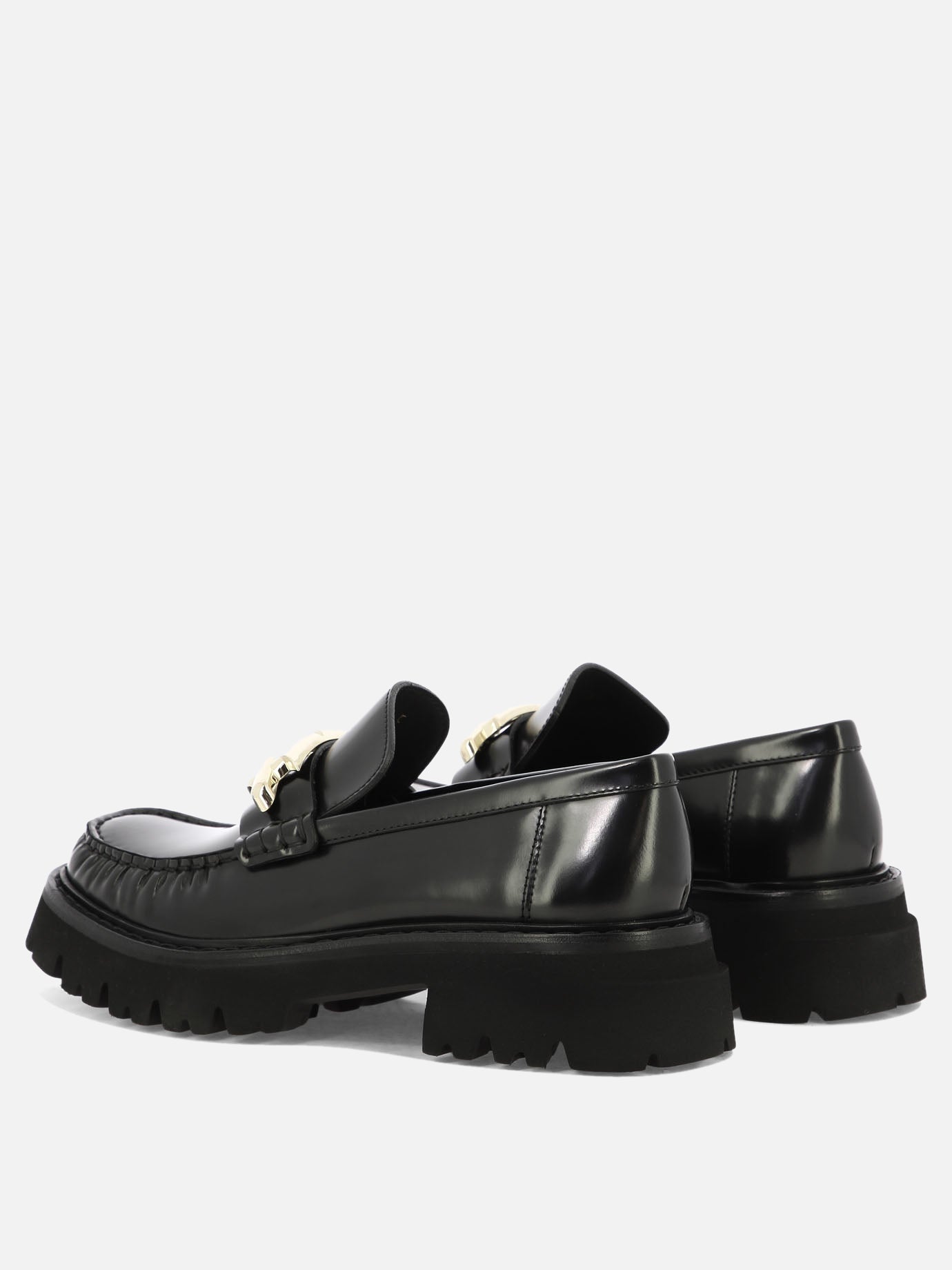 Loafers 0763904  Black - Ferragamo Women | PDP | VIETTI Online Store | Zoom-Modal_4
