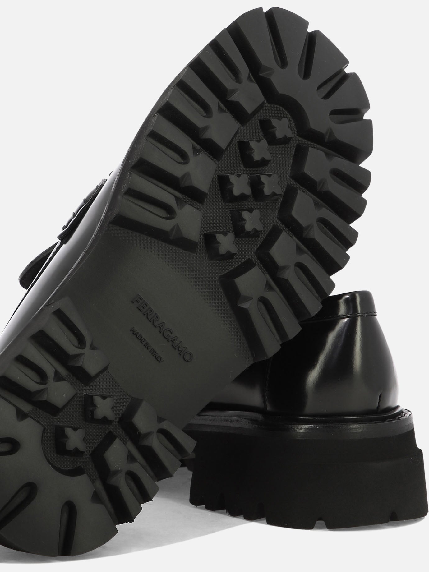 Loafers 0763904  Black - Ferragamo Women | PDP | VIETTI Online Store | thumbnail_5