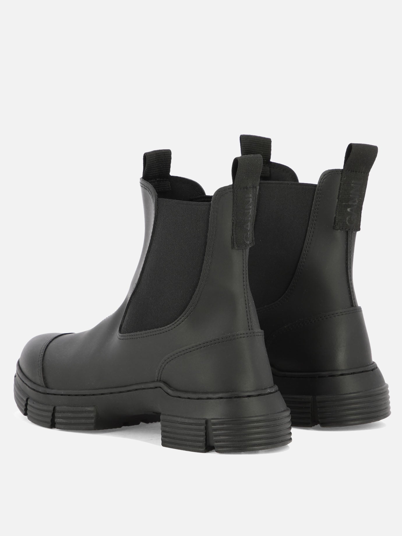 "City Recycled Rubber" ankle boots