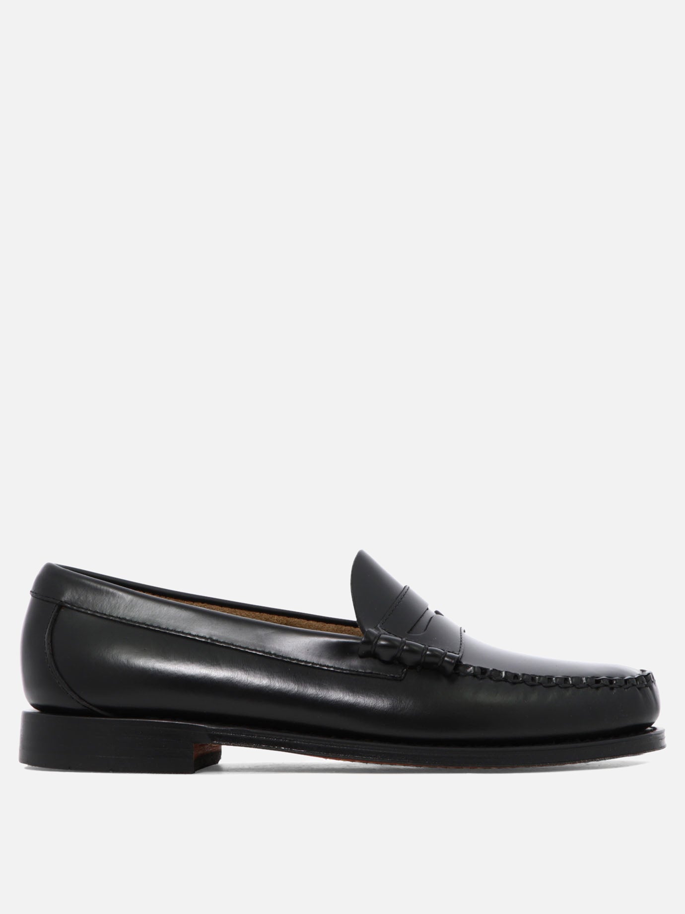 Loafers 100% pelle - 100% cuoio  Black - G.H. Bass &amp; Co. Men | PDP | VIETTI Online Store | thumbnail