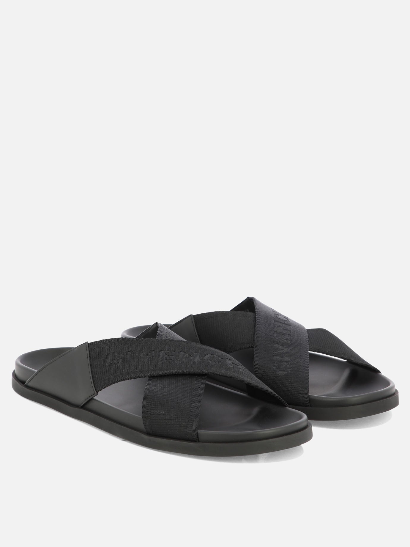 Casual sandals 87% nylon 13% polietilene - 100% gomma  Black - Givenchy Men | PDP | VIETTI Online Store | Zoom-Modal_2
