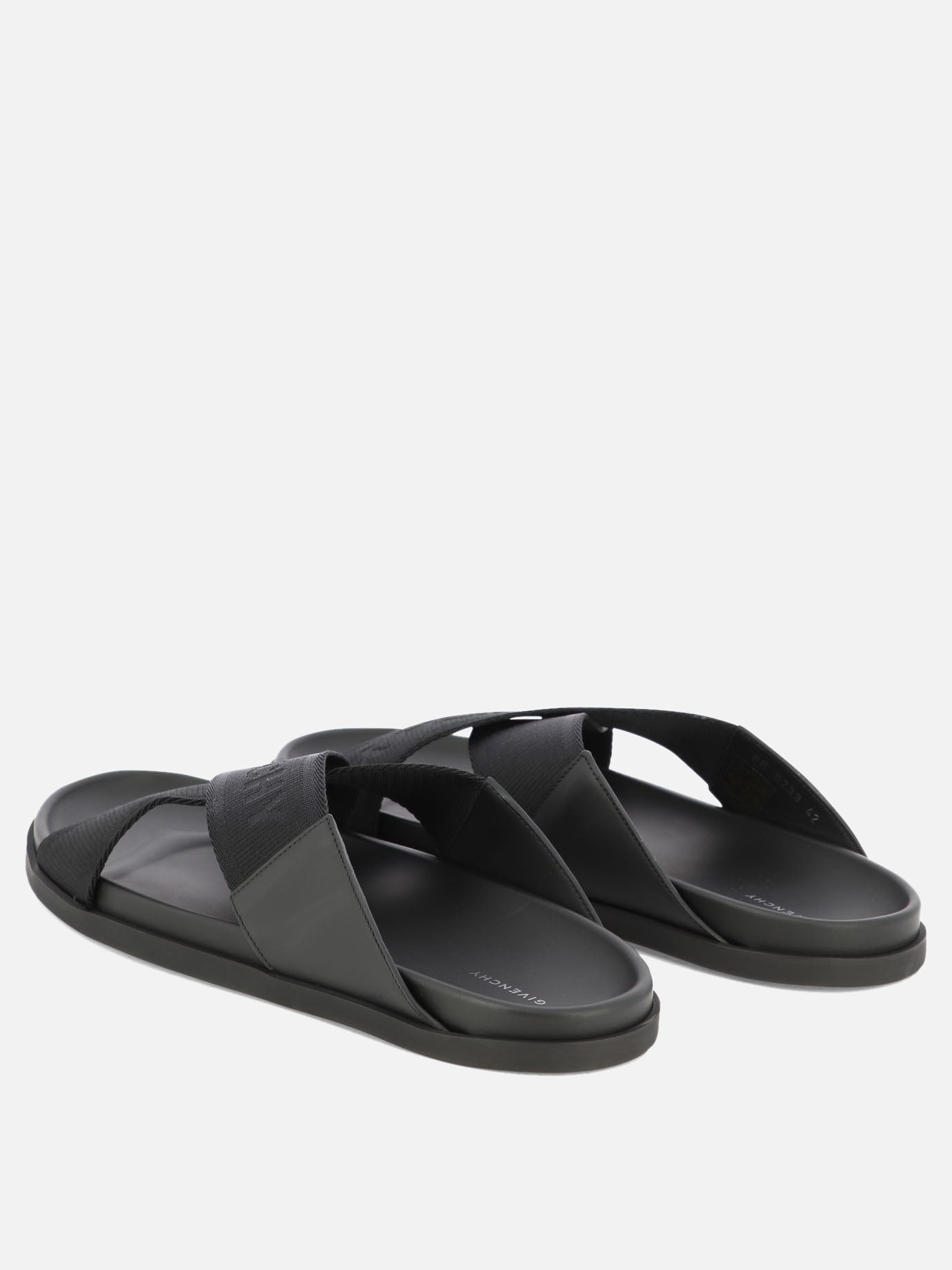 Casual sandals 87% nylon 13% polietilene - 100% gomma  Black - Givenchy Men | PDP | VIETTI Online Store | Zoom-Modal_4
