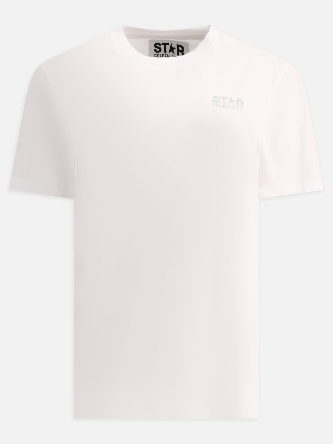 Crewneck t-shirts 100% cotone  White - Golden Goose Women | PDP | VIETTI Online Store | thumbnail