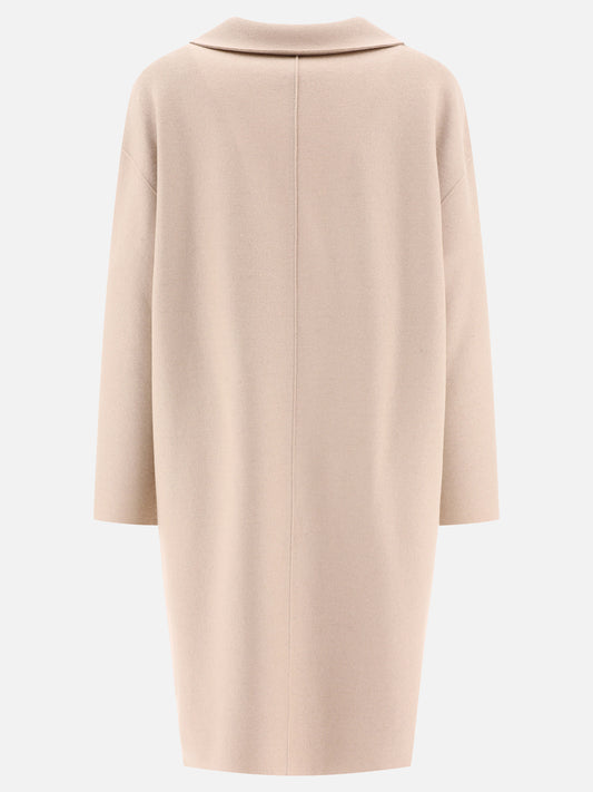 Long coats 100% virgin wool  Beige - Harris Wharf London Women | PLP | VIETTI Online Store | 2

