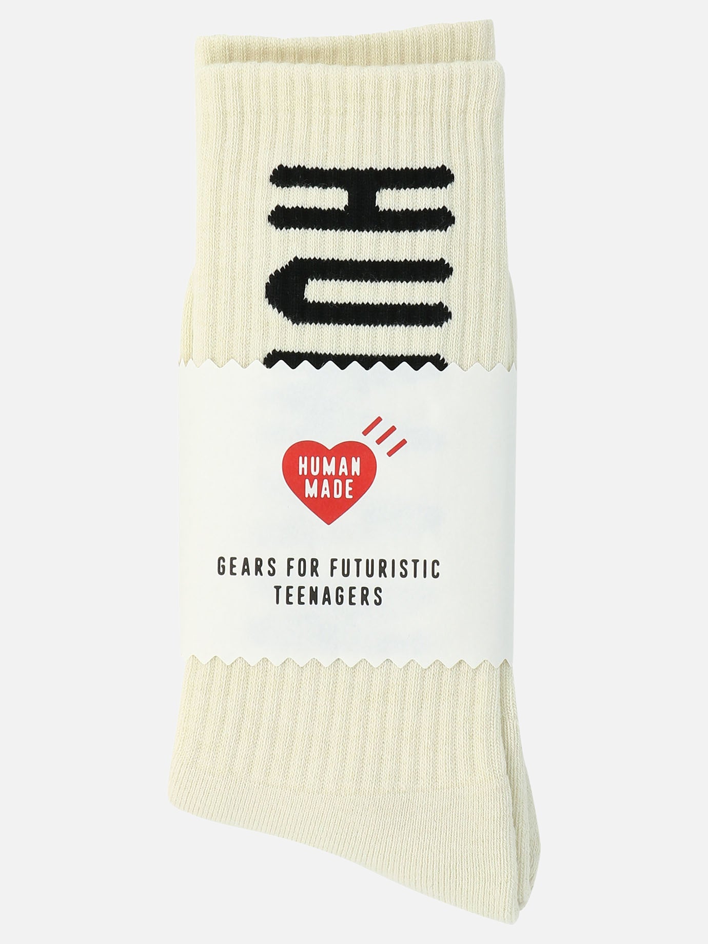 Sport socks 60% cotton 30% acrylic 8% polyester 2% polyurethane  White - Human Made Men | PDP | VIETTI Online Store | Zoom-Modal
