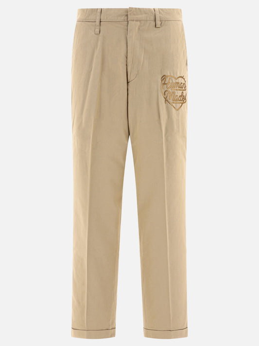 Leisure trousers 100% cotton  Beige - Human Made Men | PLP | VIETTI Online Store 
