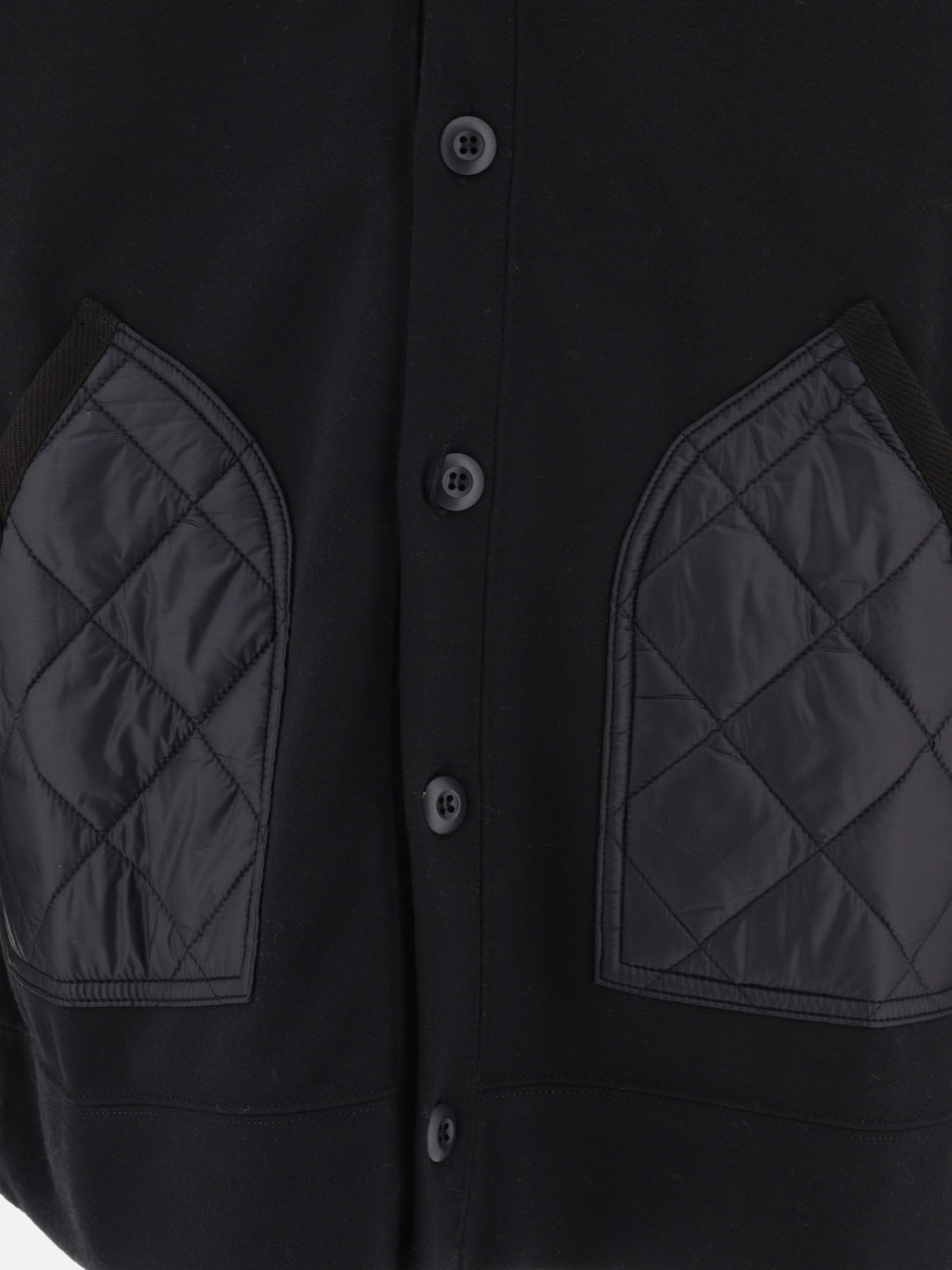 Cardigans 70% polyester 30% wool  Black - Junya Watanabe MAN Men | PDP | VIETTI Online Store | thumbnail_3
