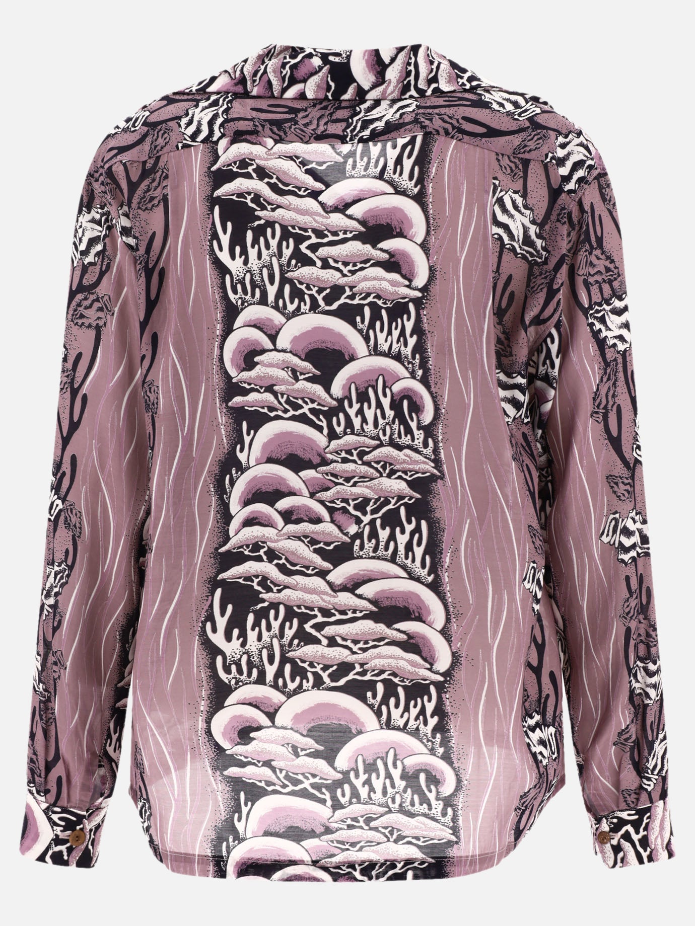 Casual shirts 96% rayon 4% seta  Purple - KAPITAL Men | PDP | VIETTI Online Store | Zoom-Modal_2
