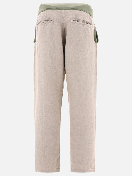 Leisure trousers 100% linen  Beige - KAPITAL Men | PLP | VIETTI Online Store | 2
