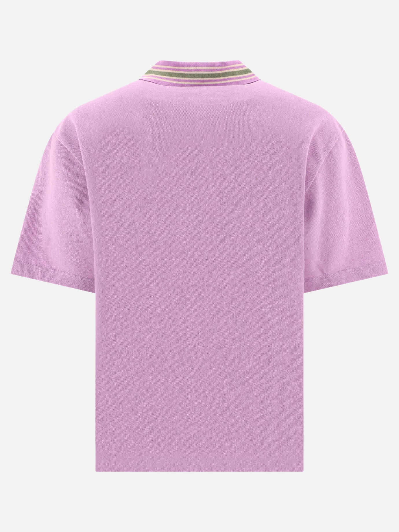 Polo shirts with buttons 100% cotone  Purple - KAPITAL Men | PDP | VIETTI Online Store | thumbnail_2