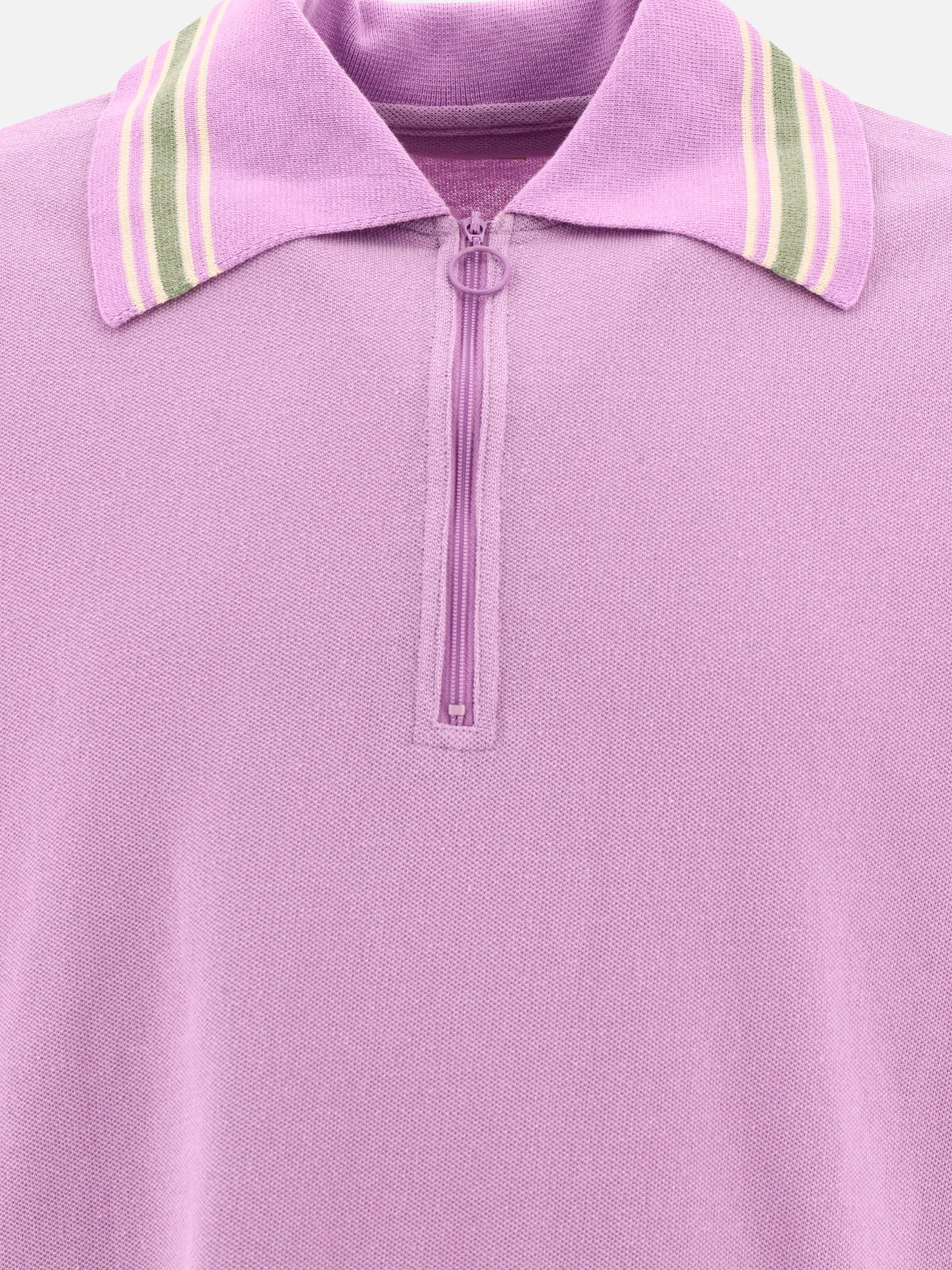 Polo shirts with buttons 100% cotone  Purple - KAPITAL Men | PDP | VIETTI Online Store | Zoom-Modal_3
