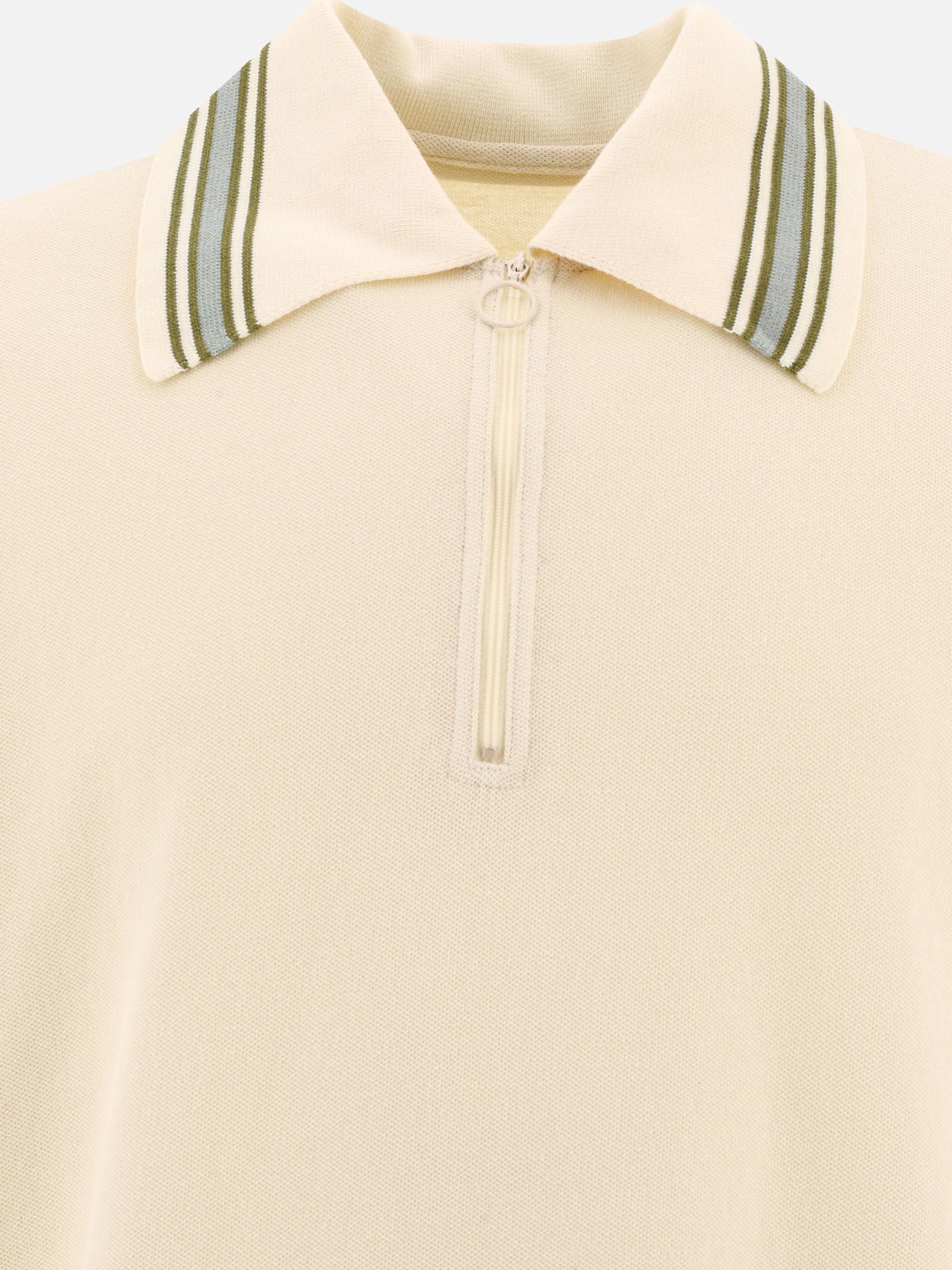 "Zip Up" polo shirt