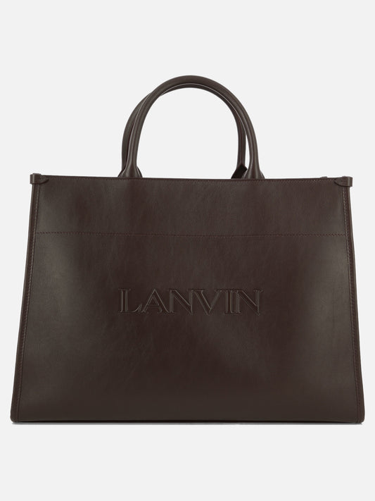 Large bags 100% pelle di agnello  Bordeaux - Lanvin Women | PLP | VIETTI Online Store 

