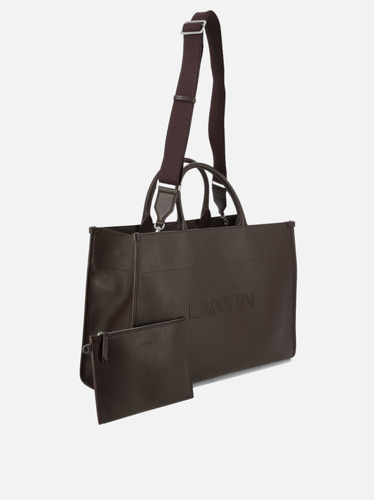 Large bags 100% pelle di agnello  Bordeaux - Lanvin Women | PLP | VIETTI Online Store | 2
