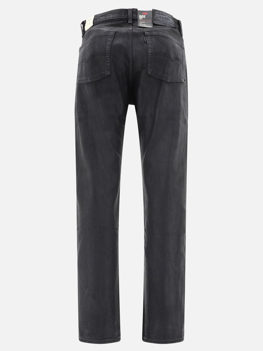 Straight-leg jeans 100% cotton  Black - Levi's Men | PLP | VIETTI Online Store | 2
