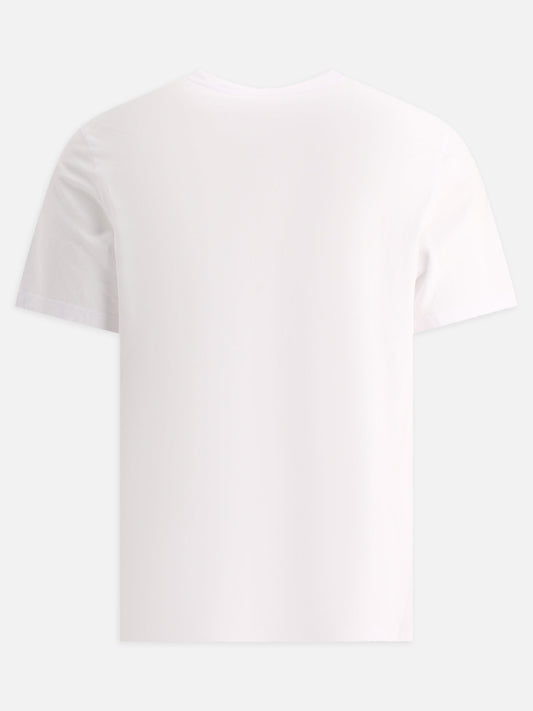 Crewneck t-shirts 100% cotton  White - Maison Kitsuné Men | PLP | VIETTI Online Store | 2
