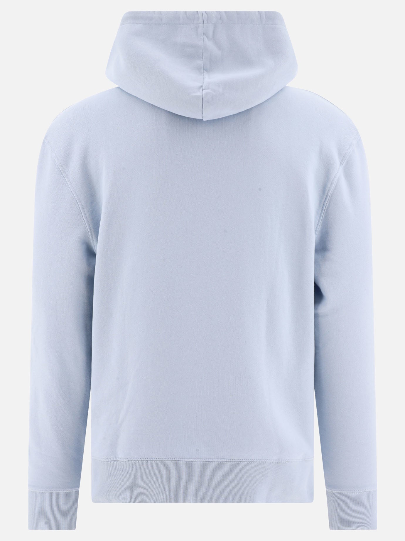 Hoodies 100% cotton  Light blue - Maison Kitsuné Men | PDP | VIETTI Online Store | thumbnail_2