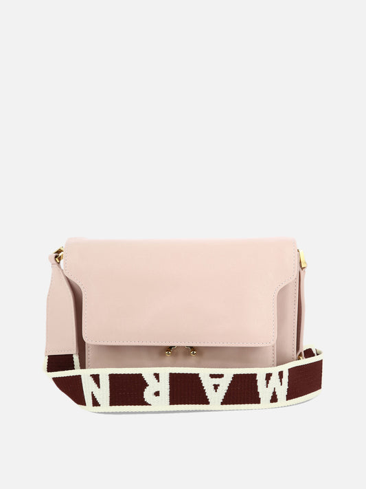 "Trunk" crossbody bag