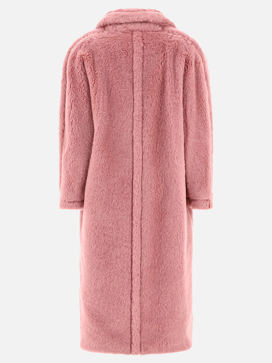 Long coats Solid colour  Pink - Max Mara Women | PLP | VIETTI Online Store | 2
