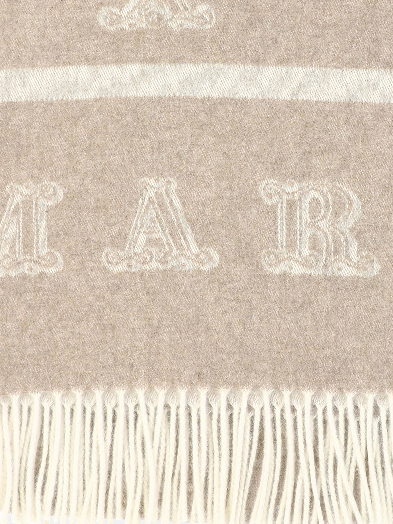 Fringed scarves 100% cashmere  Brown - Max Mara Women | PDP | VIETTI Online Store | Zoom-Modal_2
