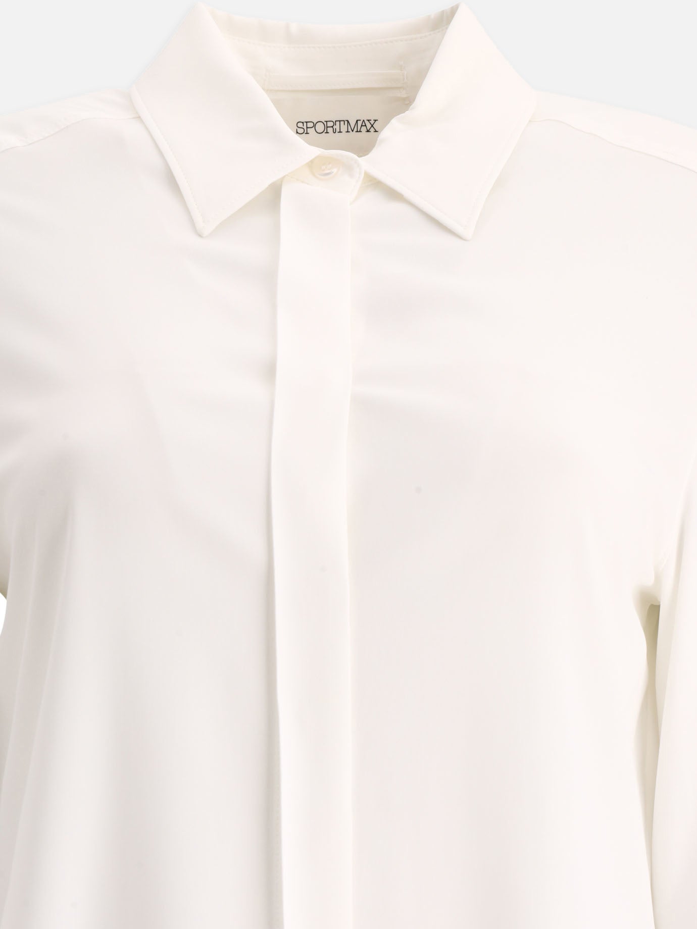 Casual shirts 2321160139600  White - Max Mara Sportmax Women | PDP | VIETTI Online Store | thumbnail_3