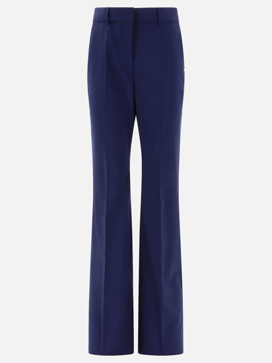 Tailored trousers 100% lana vergine  Blue - Max Mara Sportmax Women | PLP | VIETTI Online Store 
