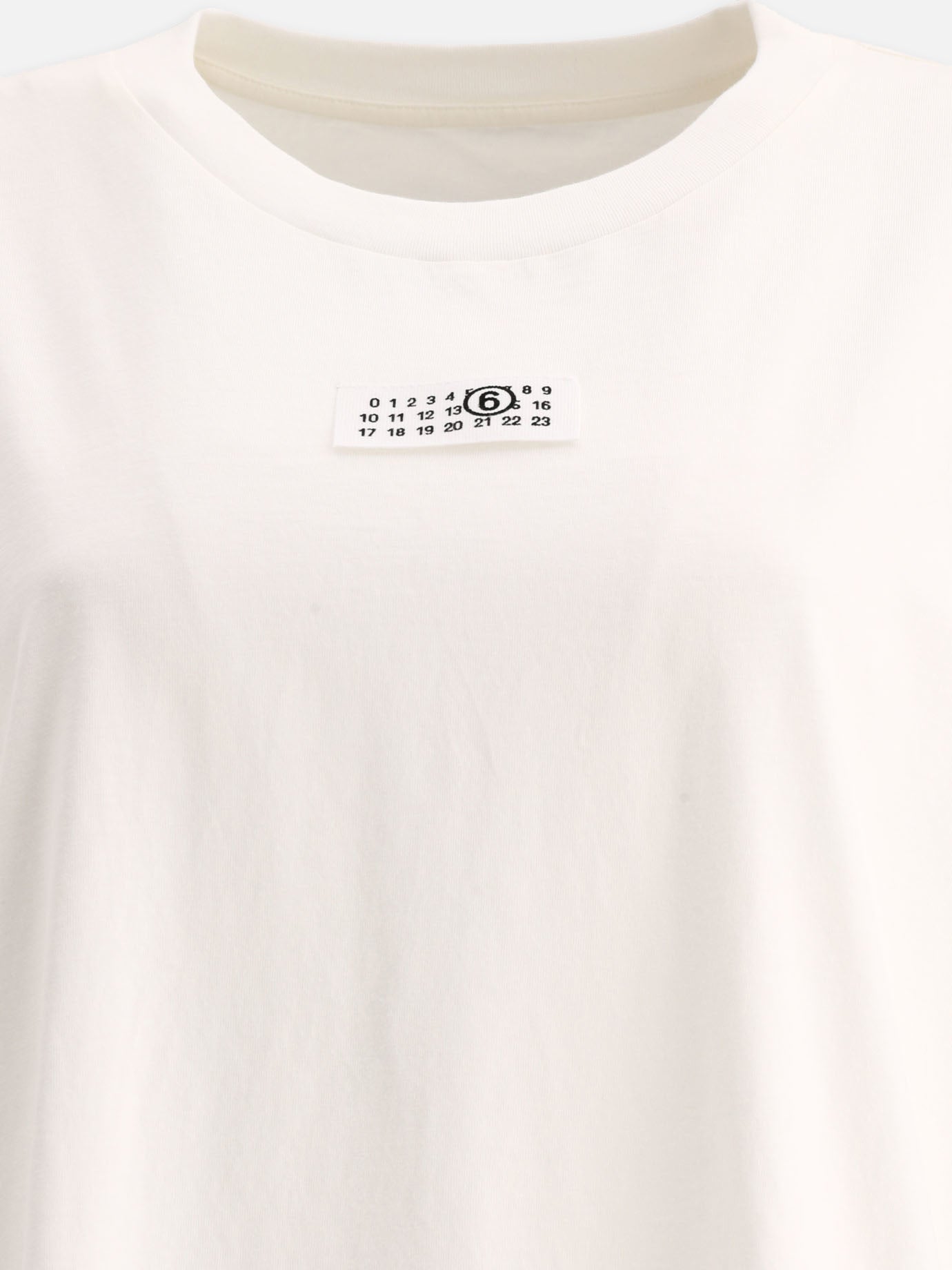 Crewneck t-shirts 100% cotone  White - MM6 Maison Margiela Men | PDP | VIETTI Online Store | thumbnail_3