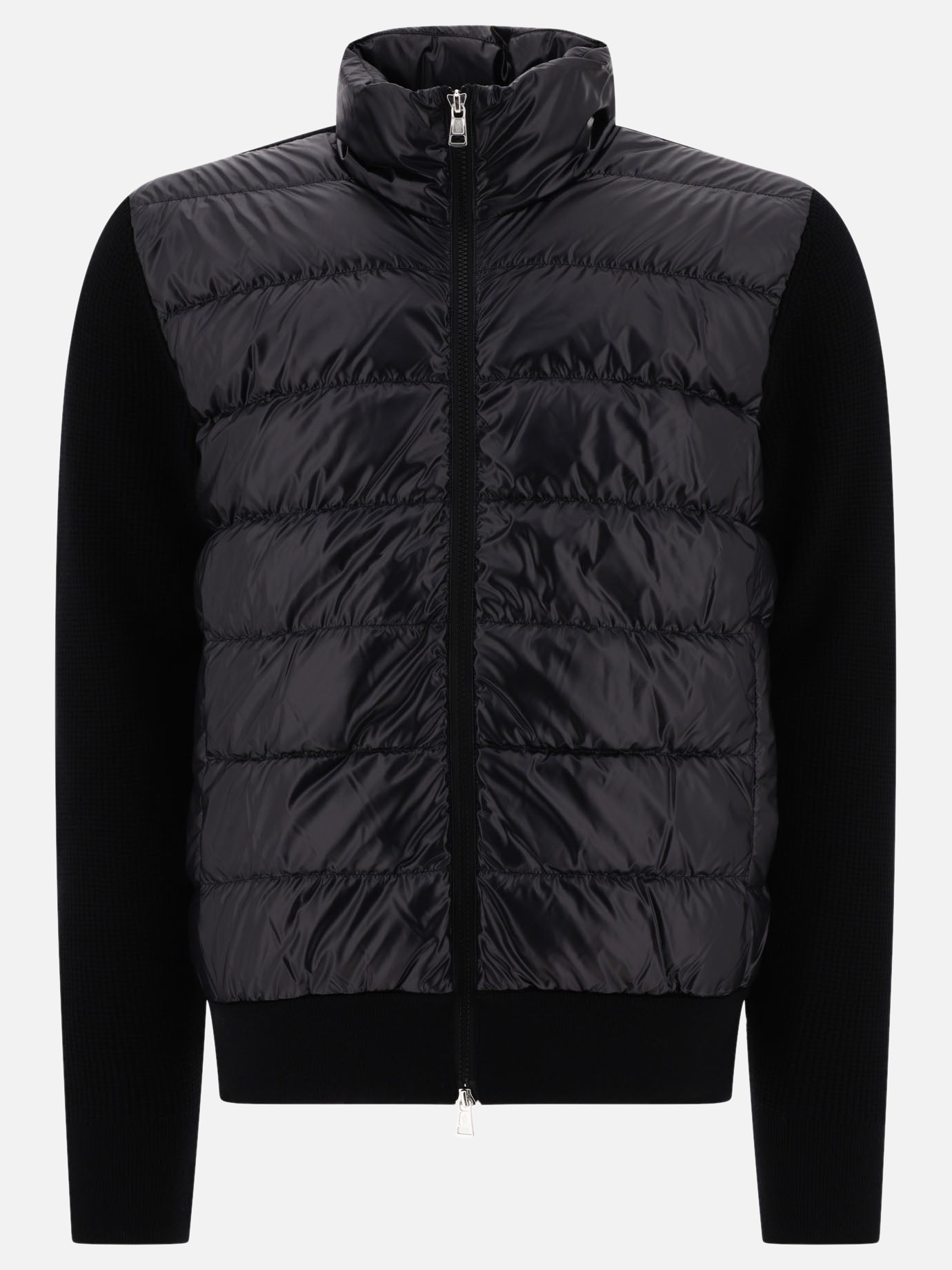 Down jackets 100% poliestere - Imbottitura: piumino e piuma  Black - Moncler Men | PDP | VIETTI Online Store | thumbnail