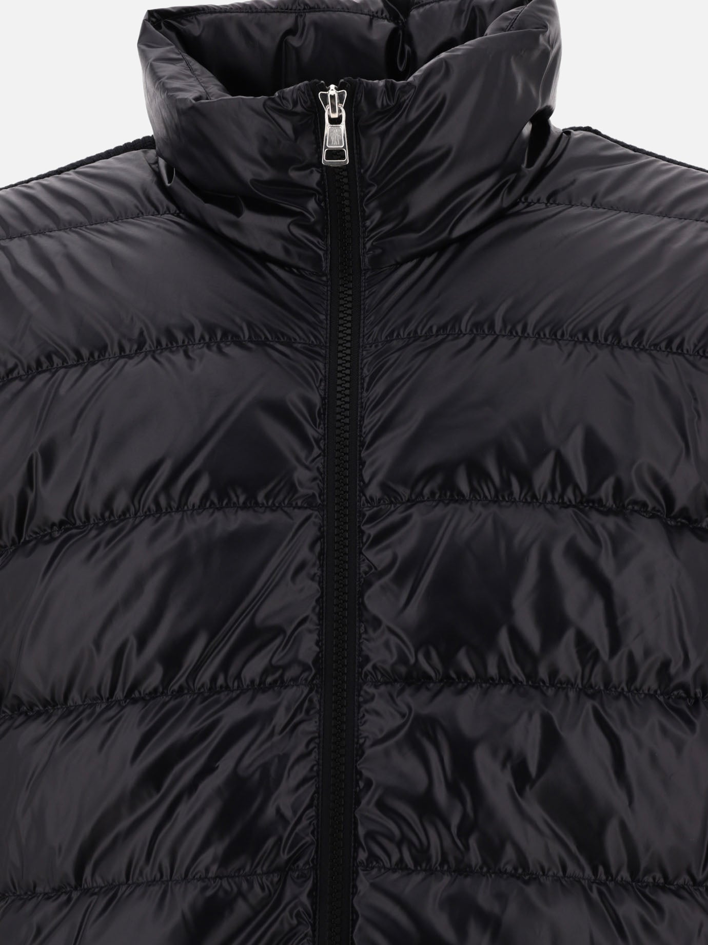 Down jackets 100% poliestere - Imbottitura: piumino e piuma  Black - Moncler Men | PDP | VIETTI Online Store | thumbnail_3