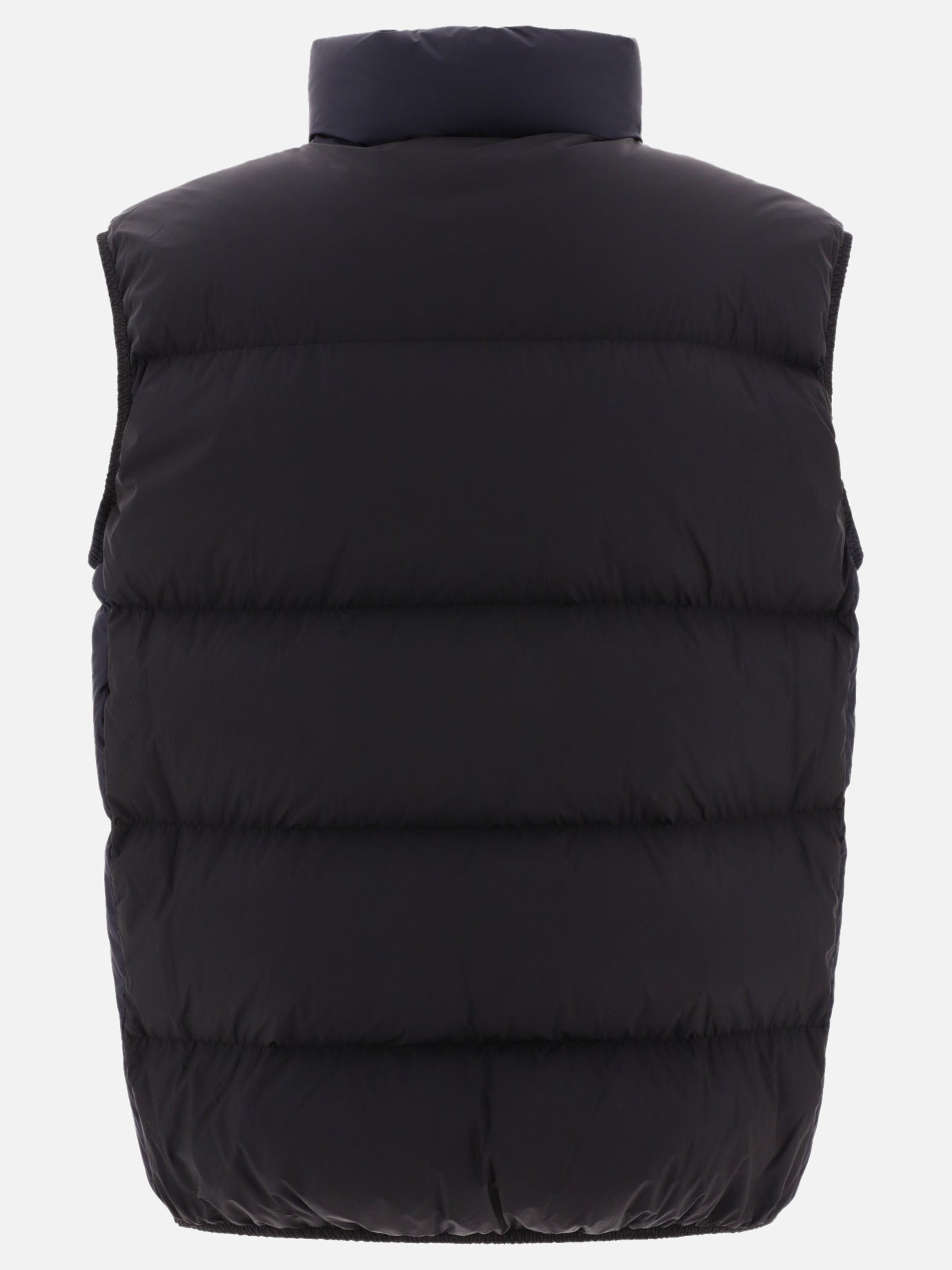 Vest jackets 100% poliammide - Imbottitura: piumino e piuma  Black - Moncler Men | PDP | VIETTI Online Store | Zoom-Modal_2
