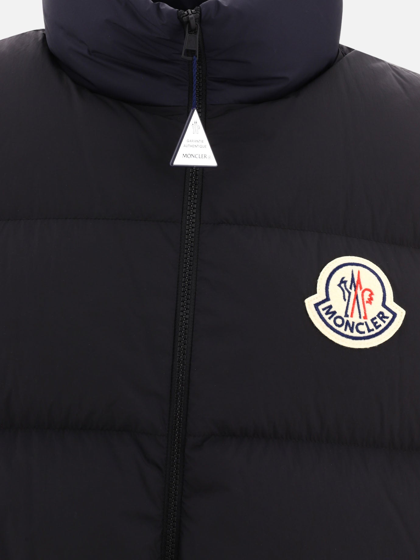 Vest jackets 100% poliammide - Imbottitura: piumino e piuma  Black - Moncler Men | PDP | VIETTI Online Store | Zoom-Modal_3
