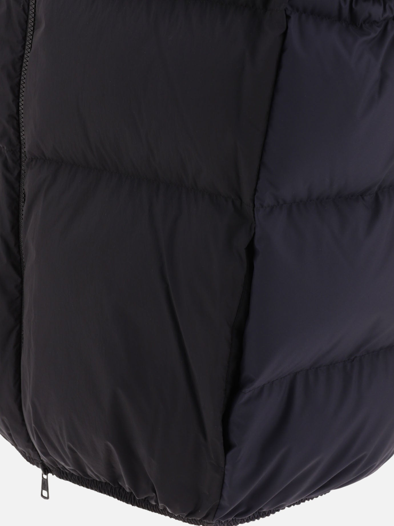 Vest jackets 100% poliammide - Imbottitura: piumino e piuma  Black - Moncler Men | PDP | VIETTI Online Store | thumbnail_4