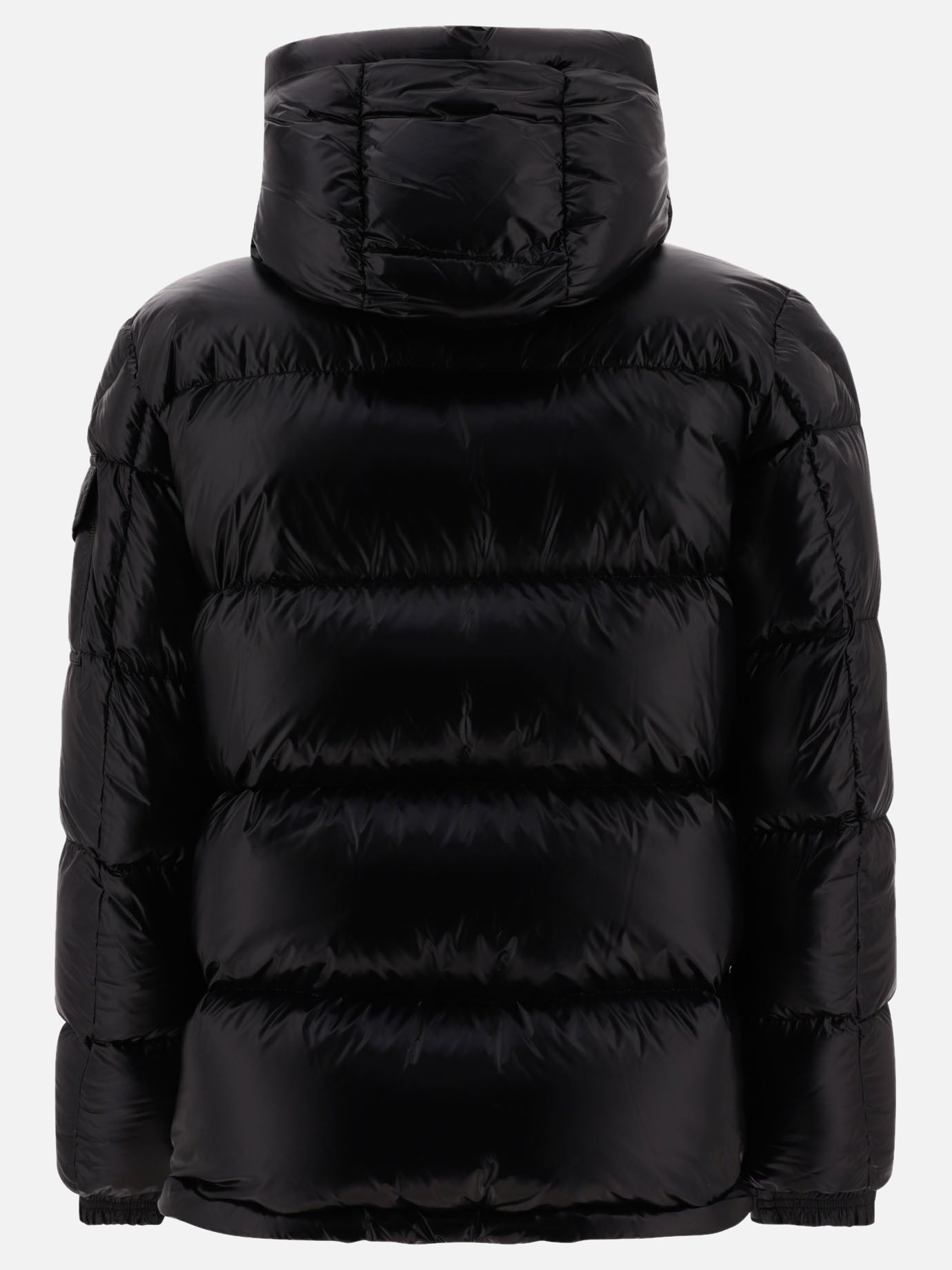 Down jackets 100% poliammide - Imbottitura: piumino e piuma  Black - Moncler Men | PDP | VIETTI Online Store | Zoom-Modal_2
