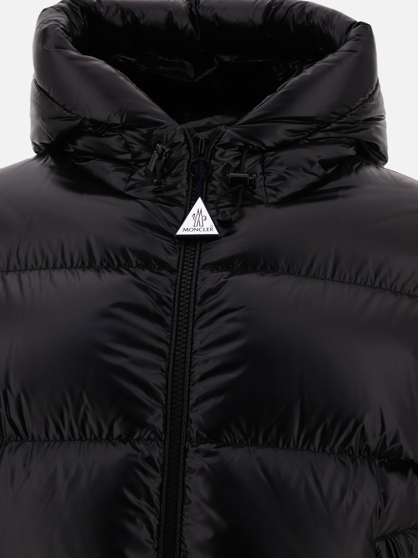 Down jackets 100% poliammide - Imbottitura: piumino e piuma  Black - Moncler Men | PDP | VIETTI Online Store | thumbnail_3
