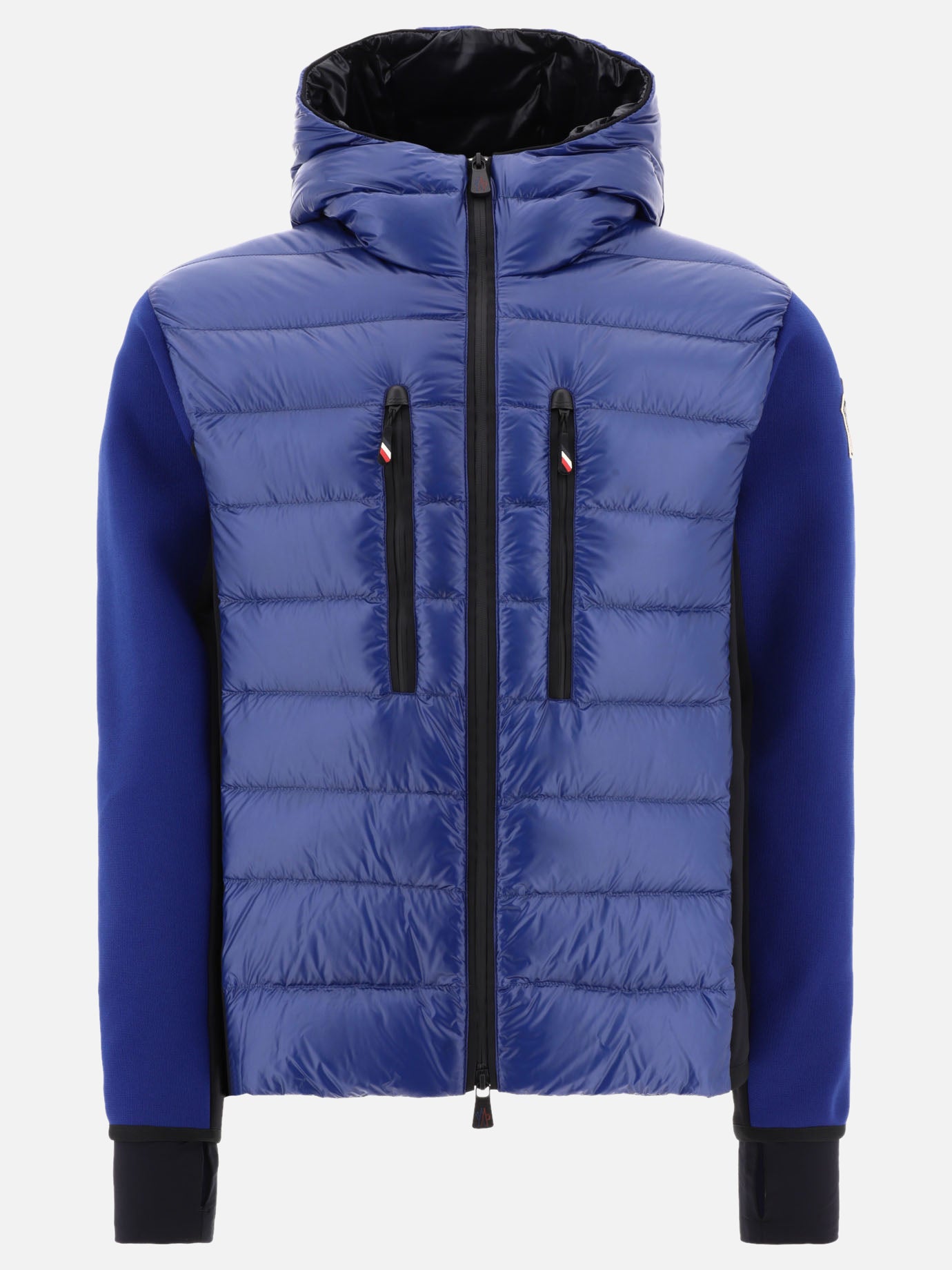 Down jackets 100% poliammide - Imbottitura: piumino e piuma  Blue - Moncler Grenoble Men | PDP | VIETTI Online Store | Zoom-Modal
