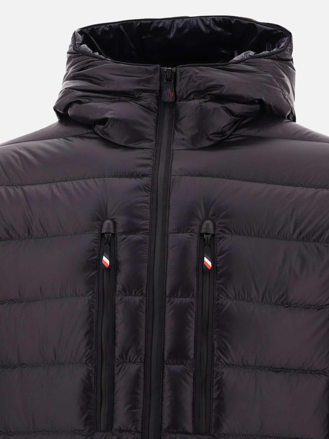Down jackets 100% poliammide - Imbottitura: piumino e piuma  Black - Moncler Grenoble Men | PDP | VIETTI Online Store | Zoom-Modal_3
