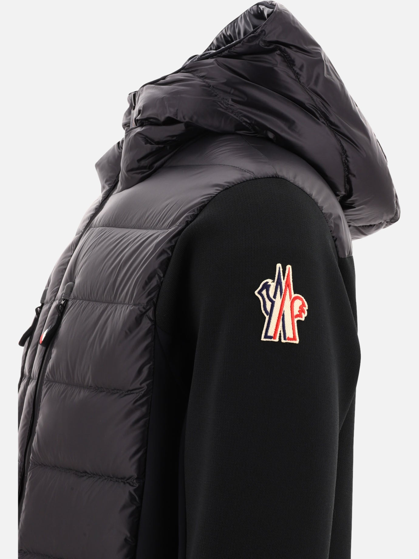 Down jackets 100% poliammide - Imbottitura: piumino e piuma  Black - Moncler Grenoble Men | PDP | VIETTI Online Store | thumbnail_4
