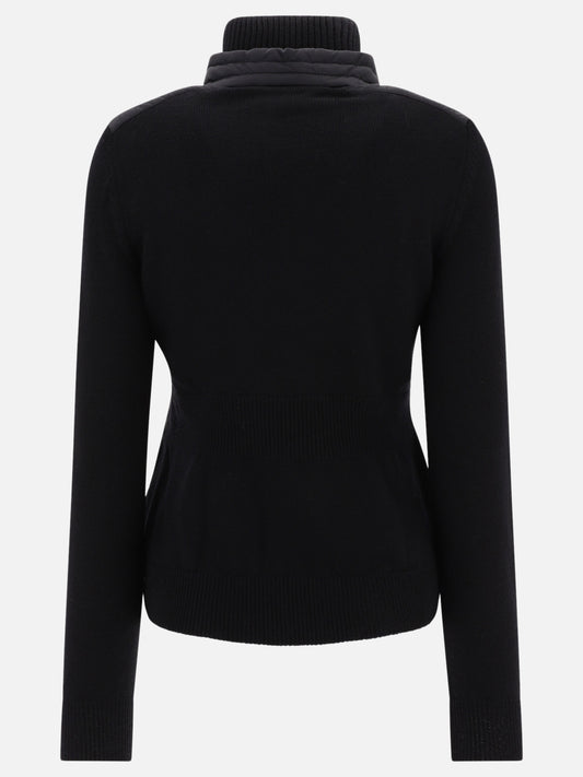 Down jackets 100% polyamide - Padding: down and feathers  Black - Moncler Grenoble Women | PLP | VIETTI Online Store | 2
