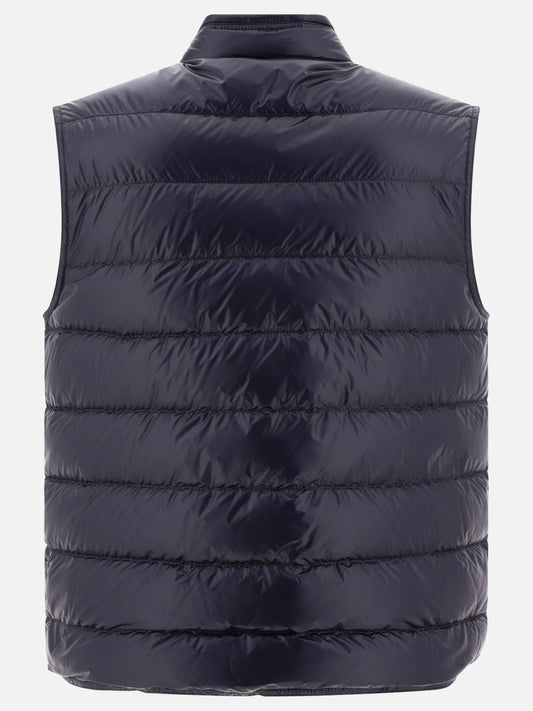 Vest jackets Logo  Blue - Moncler Men | PLP | VIETTI Online Store | 2
