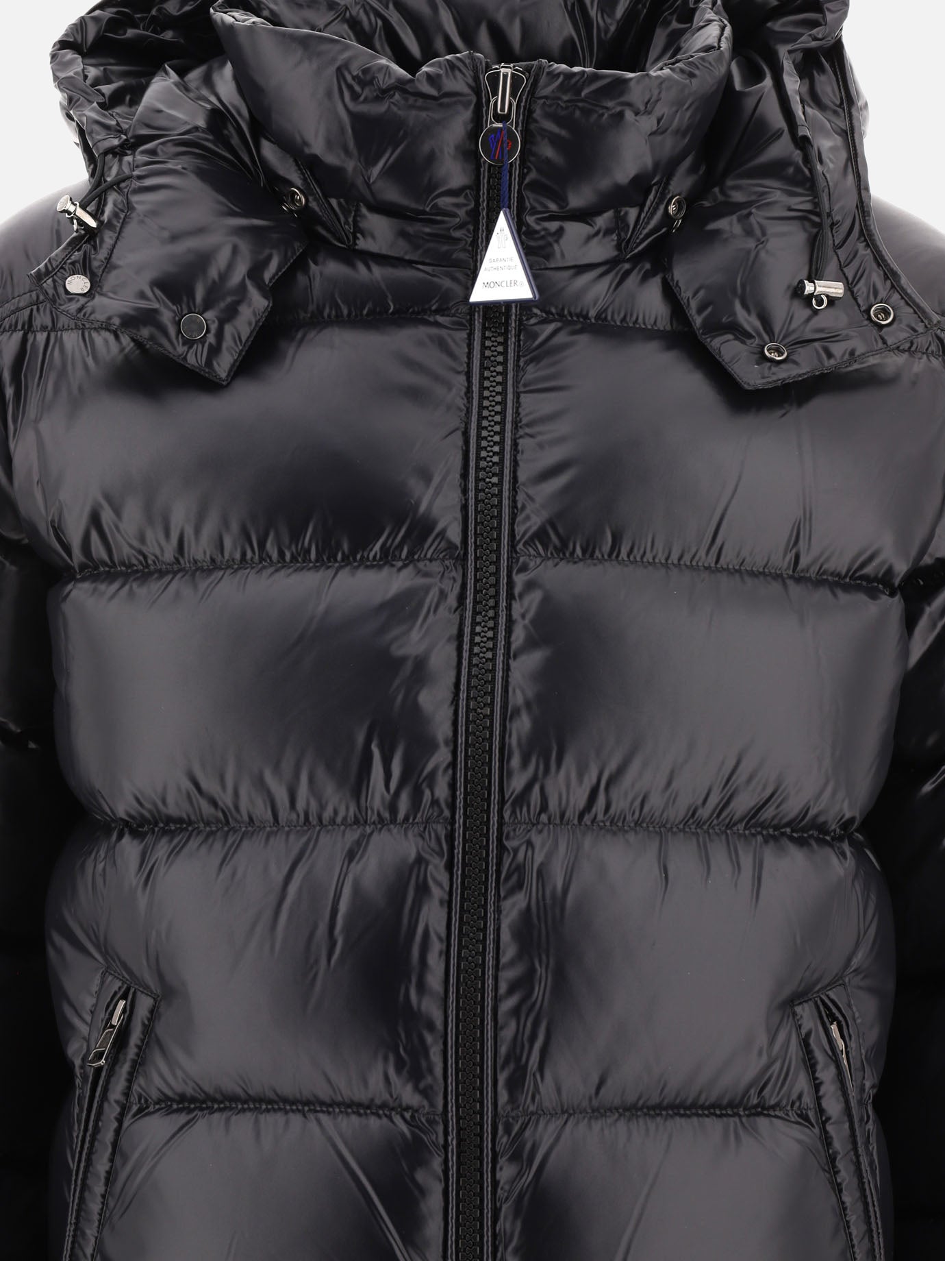 Down jackets Solid colour  Black - Moncler Men | PDP | VIETTI Online Store | Zoom-Modal_3
