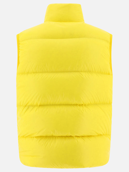 Vest jackets 100% poliammide - Imbottitura: piumino e piuma  Yellow - Moncler Men | PLP | VIETTI Online Store | 2
