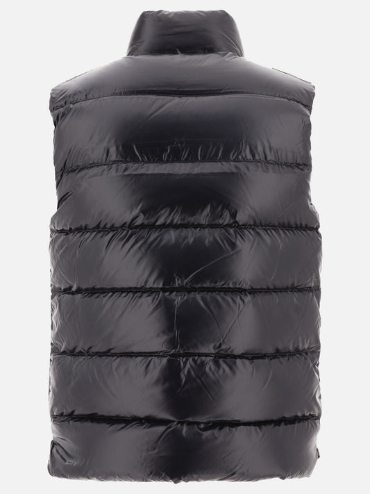 Vest jackets Logo  Black - Moncler Men | PLP | VIETTI Online Store | 2
