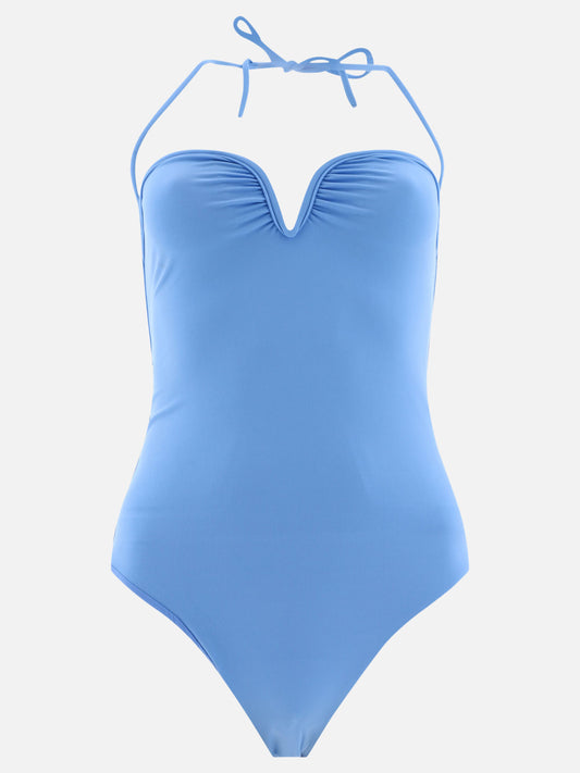 Swimsuits 74% nylon riciclato 26% spandex  Light blue - Nanushka Women | PLP | VIETTI Online Store 
