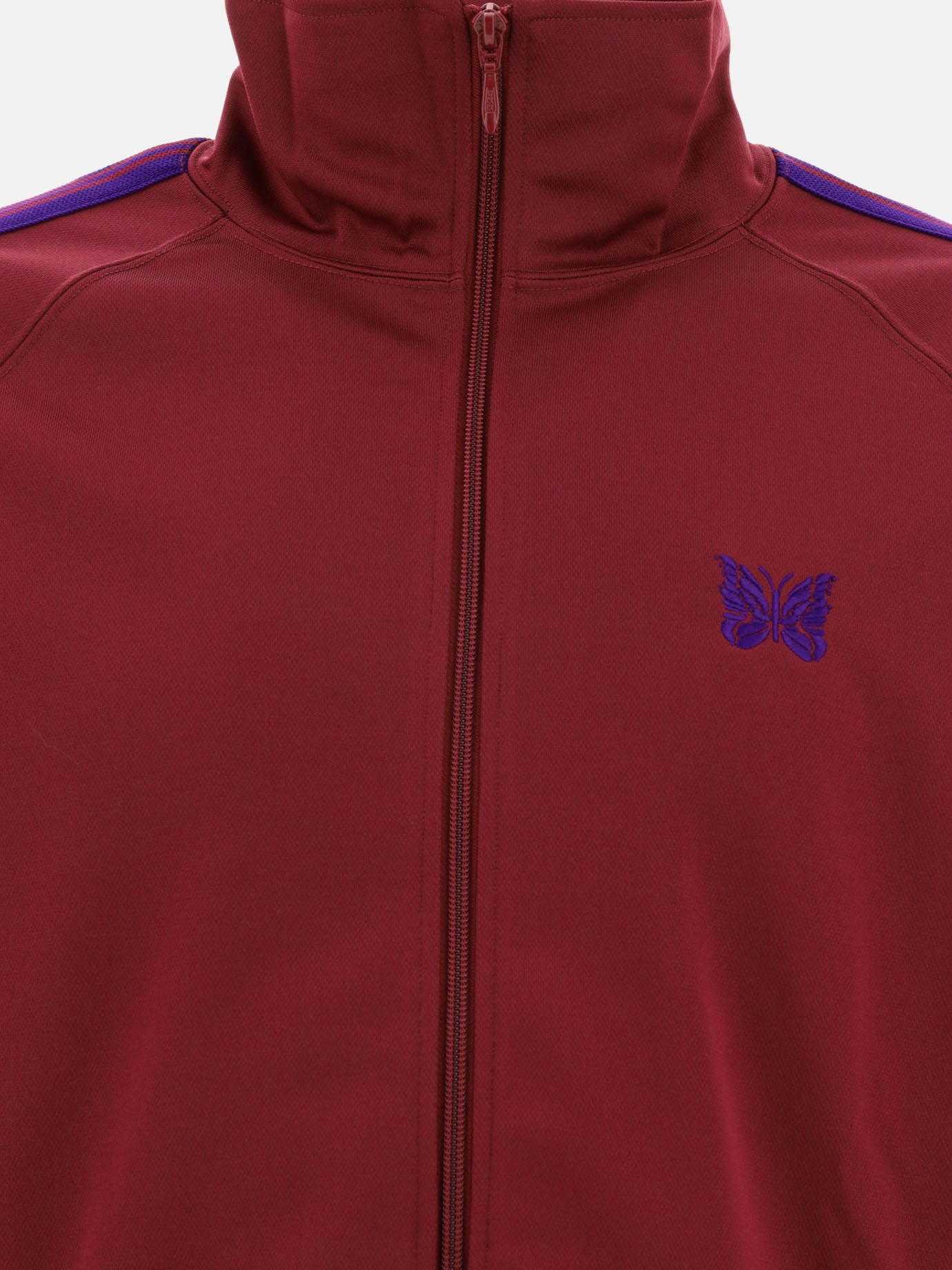Full zip sweatshirts 100% polyester  Bordeaux - Needles Men | PDP | VIETTI Online Store | thumbnail_3