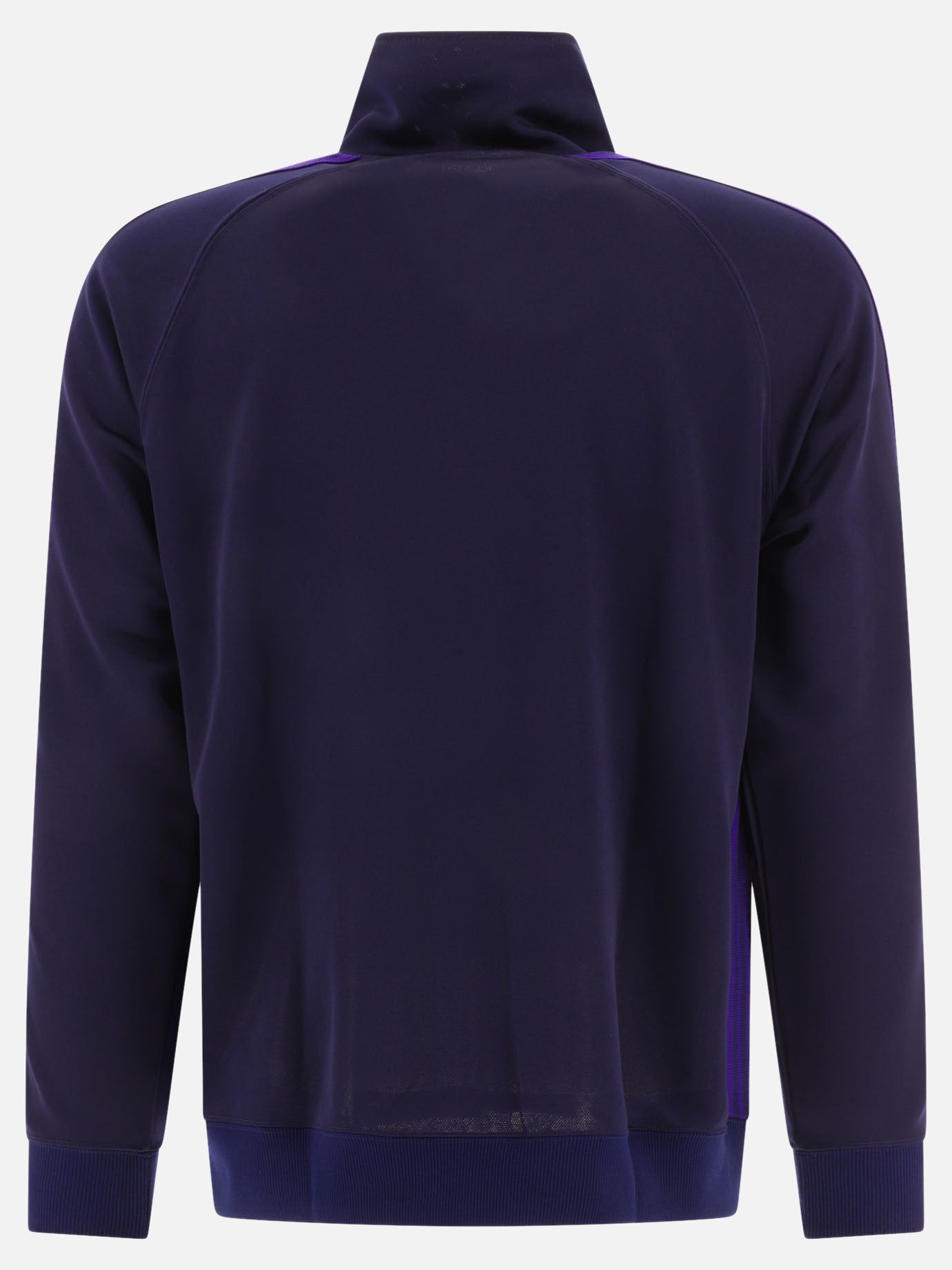 Full zip sweatshirts 100% polyester  Blue - Needles Men | PDP | VIETTI Online Store | thumbnail_2